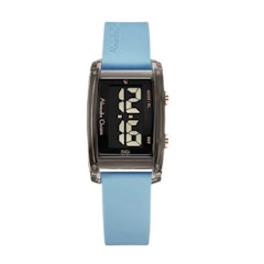 Alexandre Christie Ladies Digital Watch - Black Blue