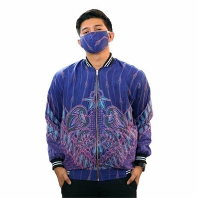 Jaket Pria Batik Bolak Balik Exclusive 1