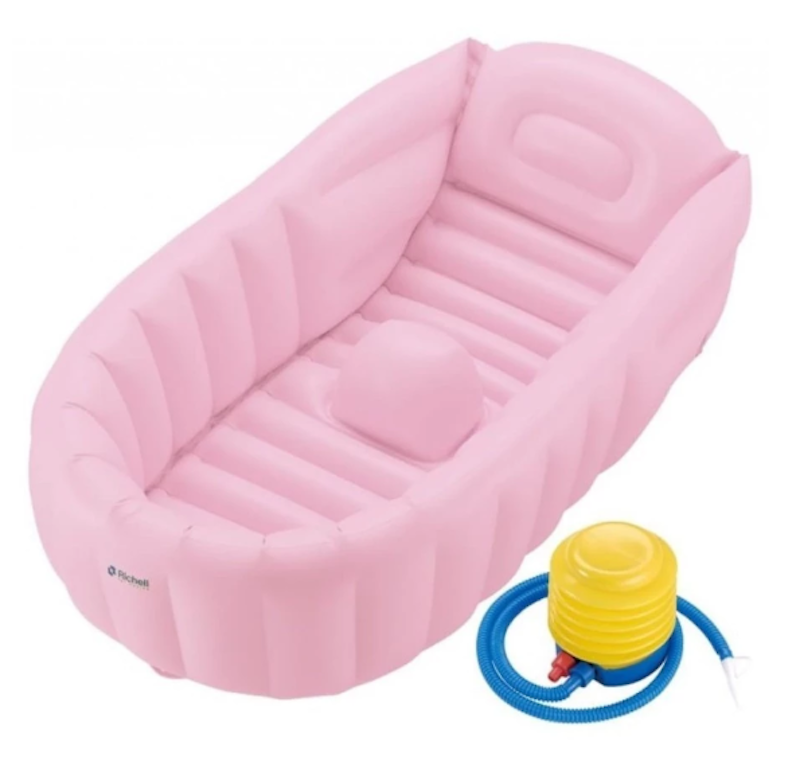 RICHELL Soft Baby Bath 2