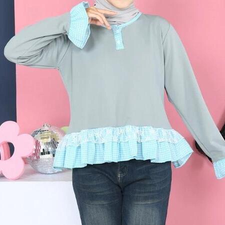  Mybamus x Listy Septia Nira Blouse Knit