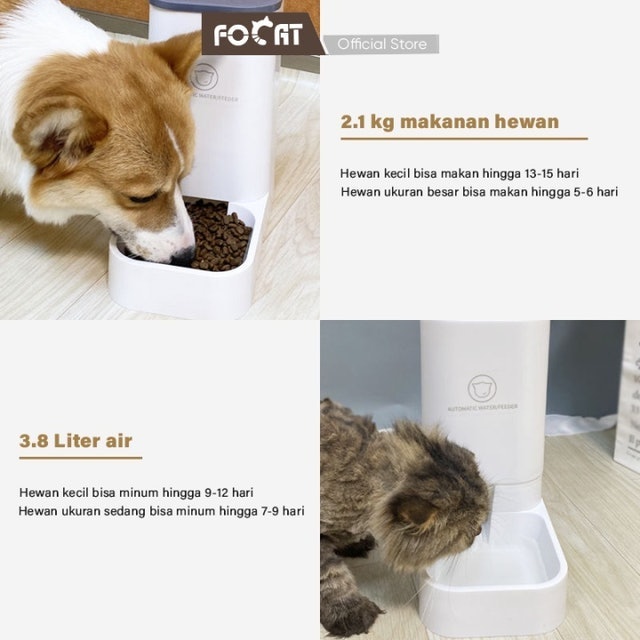 Focat Pet Feeder M03