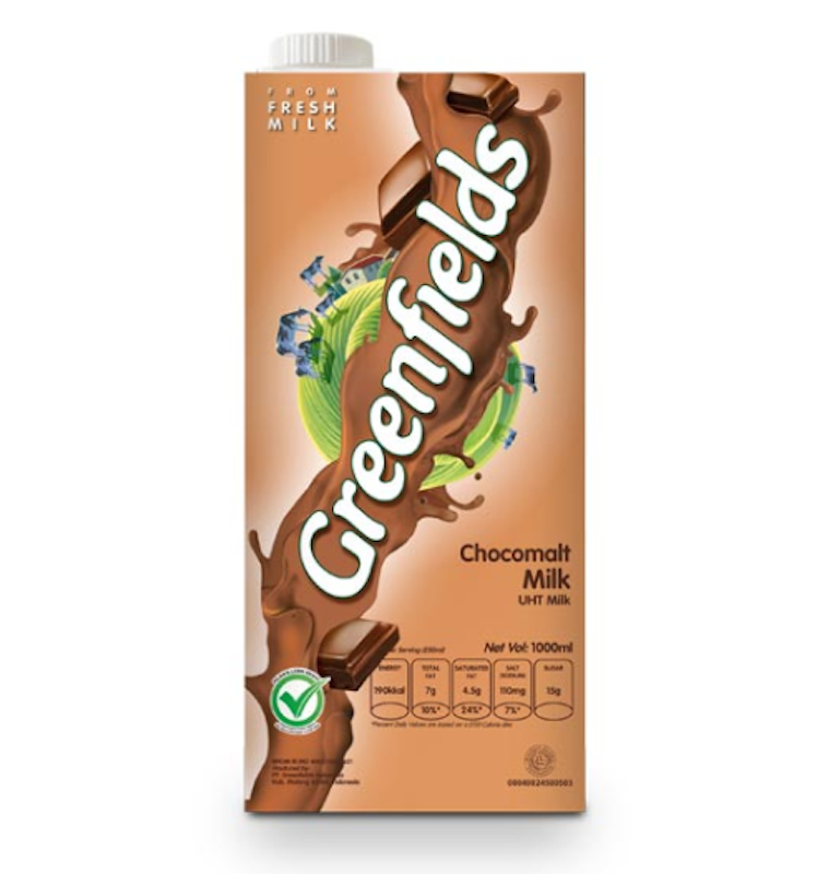 Fresh Milk Chocomalt 3