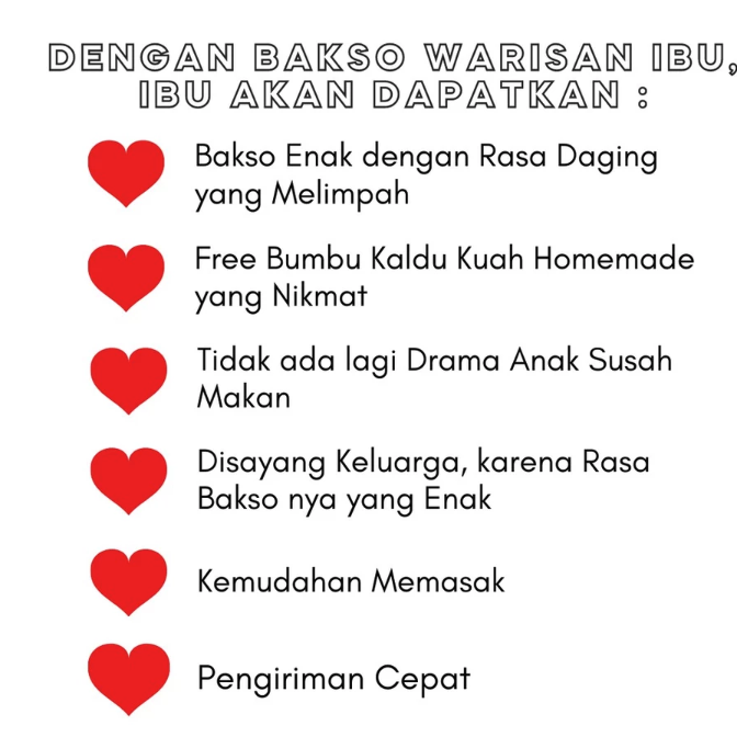 Warisan Ibu Bakso Ikan Tenggiri Homemade  2