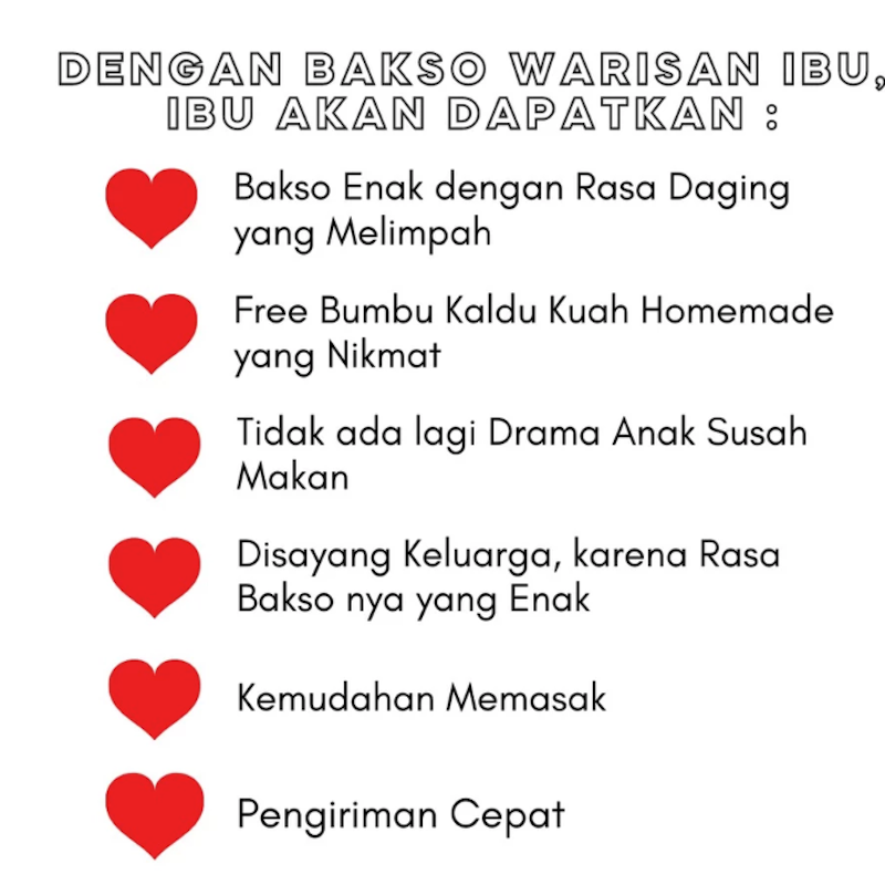 Warisan Ibu Bakso Ikan Tenggiri Homemade 2