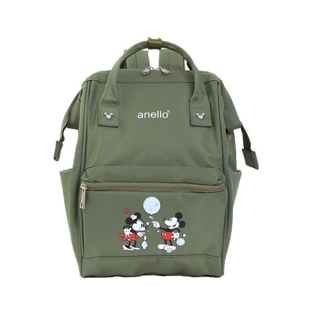 Disney×Anello Kuchigane Backpack Small