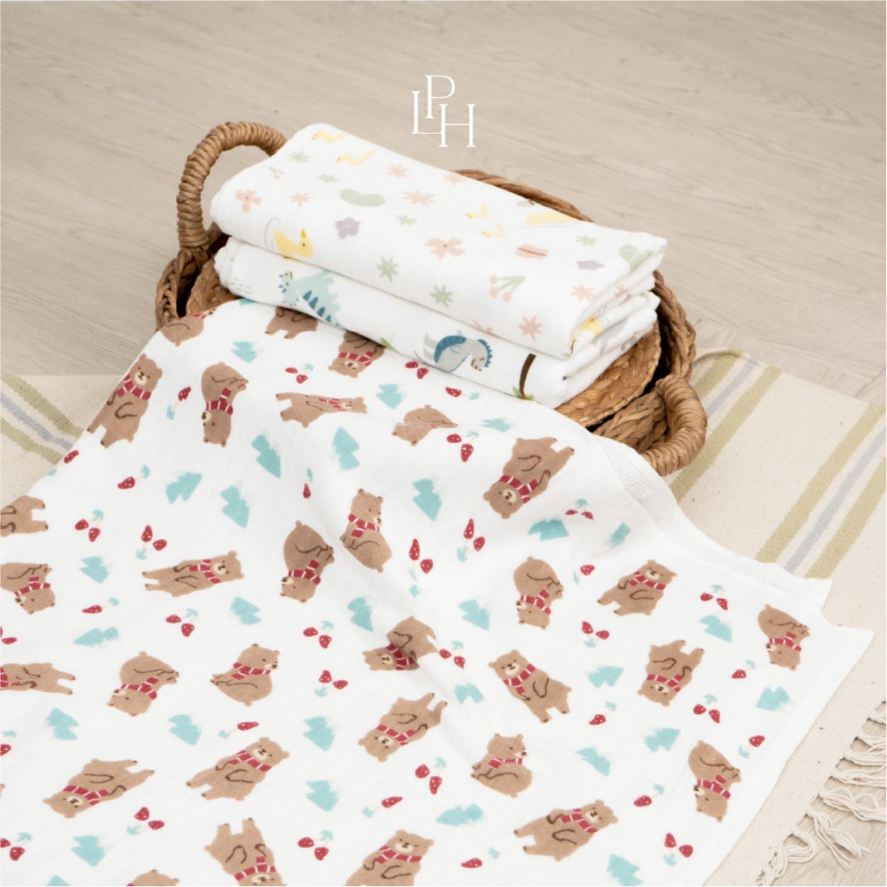 Indo Trade Cemerlang Little Palmerhaus Tottori Baby Towel