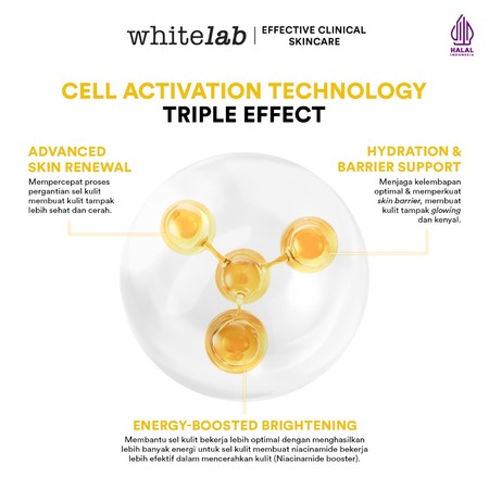 Natura Deca Kosmetika Whitelab N-Dose+ 2.0 Intense Brightening Essence Toner