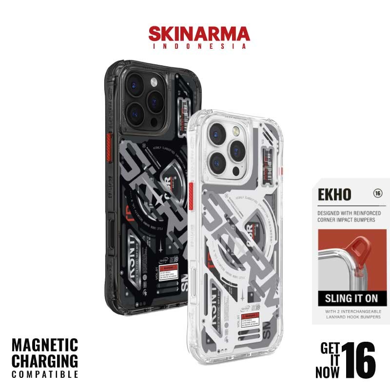 Skinarma Skinarma EKHO Case For iPhone 16 Pro / Pro Max