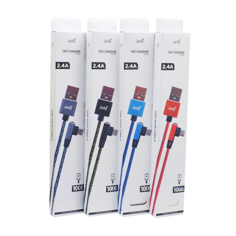 JETE Data Cable 2.4A 5