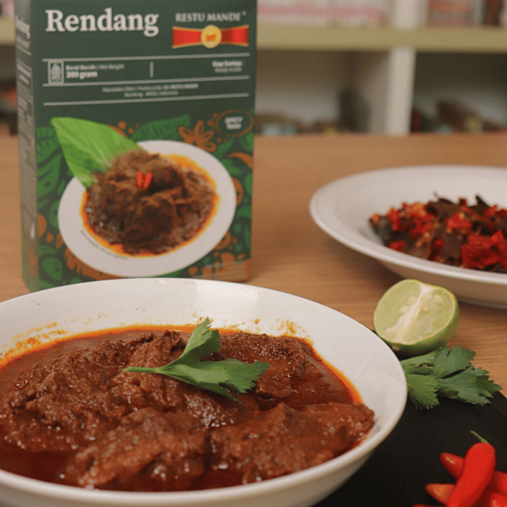 Restu Mande Restu Mande Rendang Sapi Basah