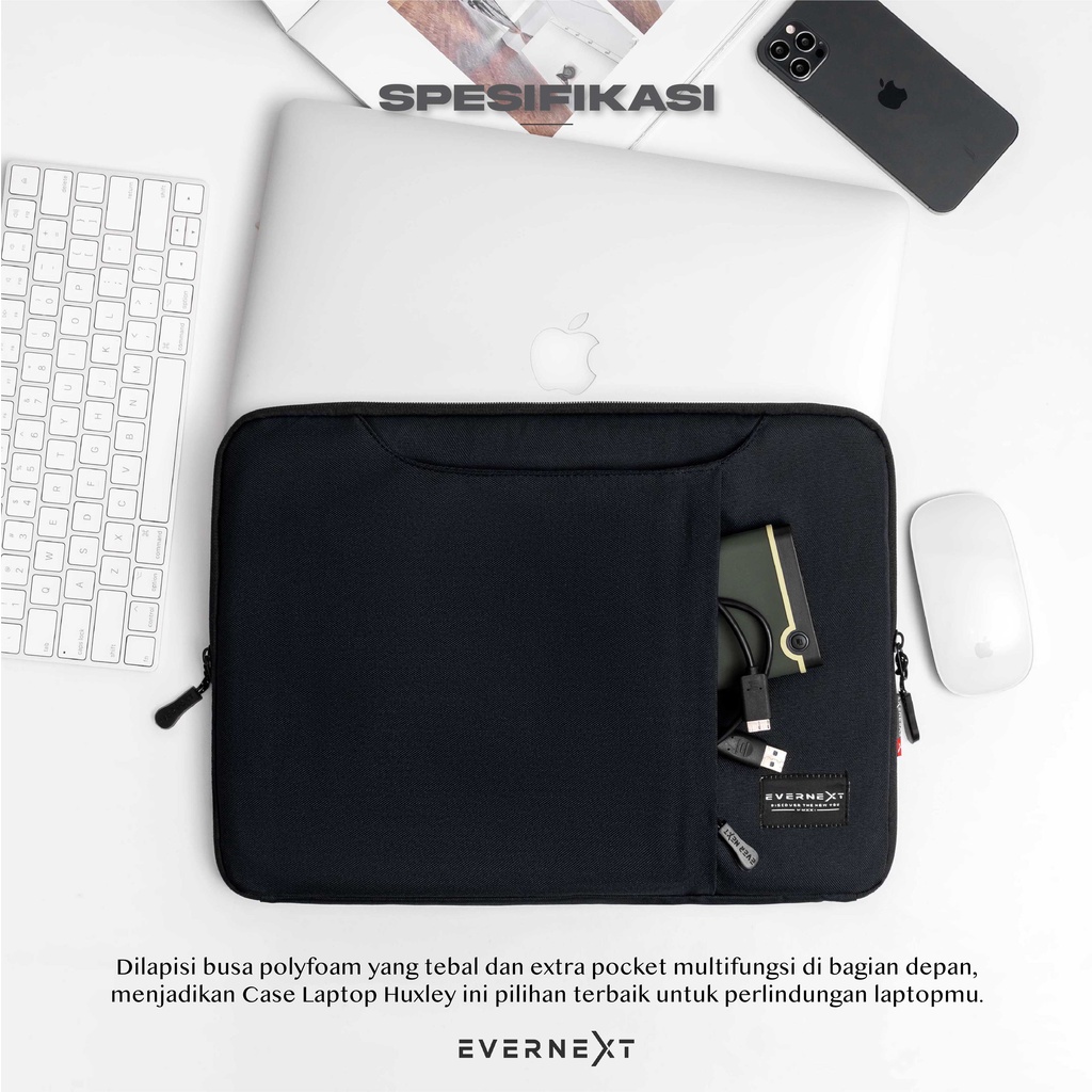 Evernext Evernext Tas Laptop Waterproof Huxley