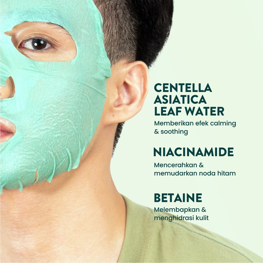 NPURE Cica Face Sheet Mask 3