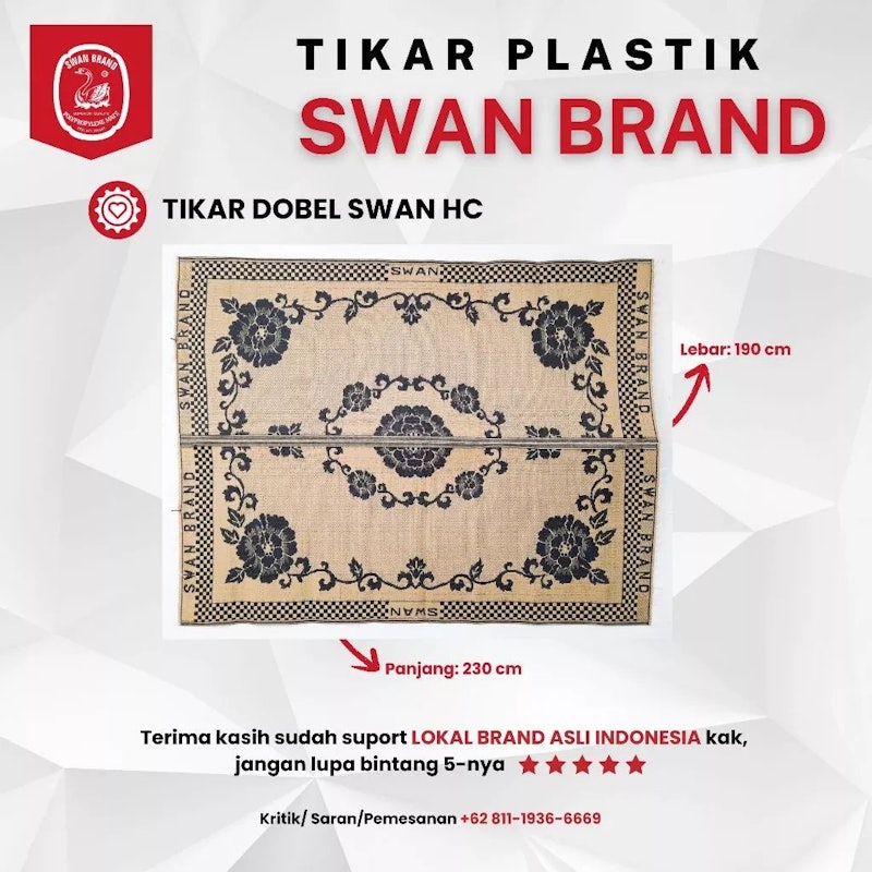 Swan Tikar Lipat HC 4