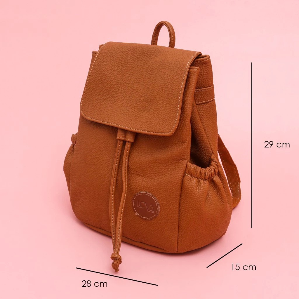 LOVA Tas Ransel Wanita Shasa
