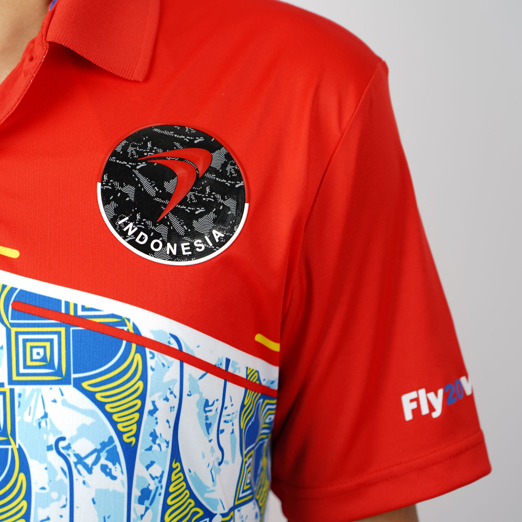  Flypower Polo Jersey Nusantara 23 