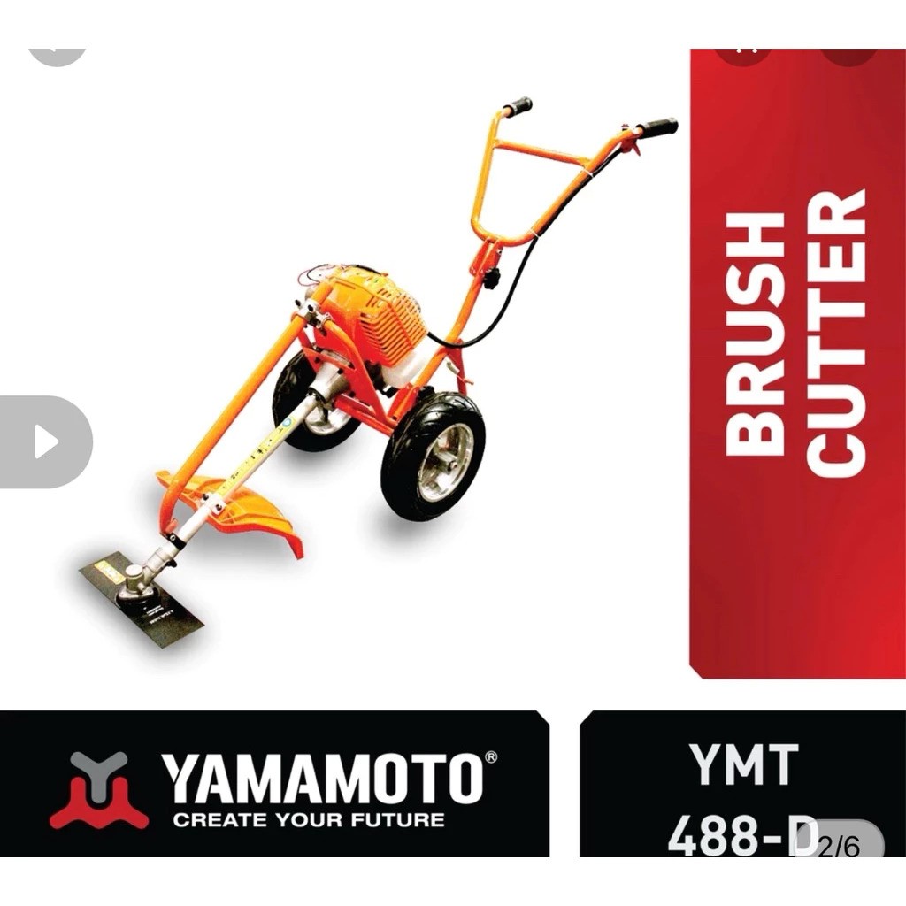 YAMAMOTO® Brush Cutter Dorong  5