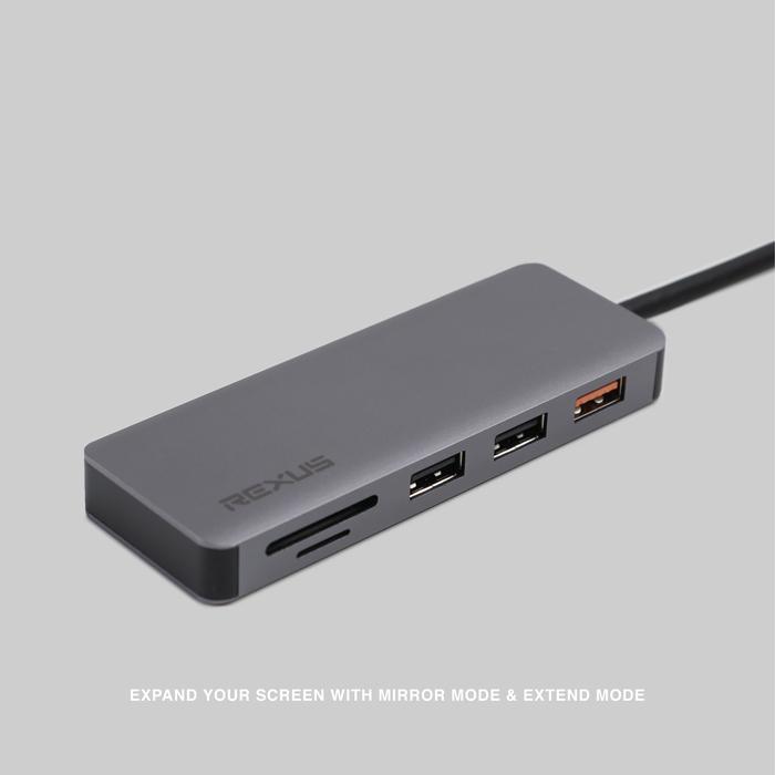 Rexus Indonesia Rexus Converter USB RXT-701