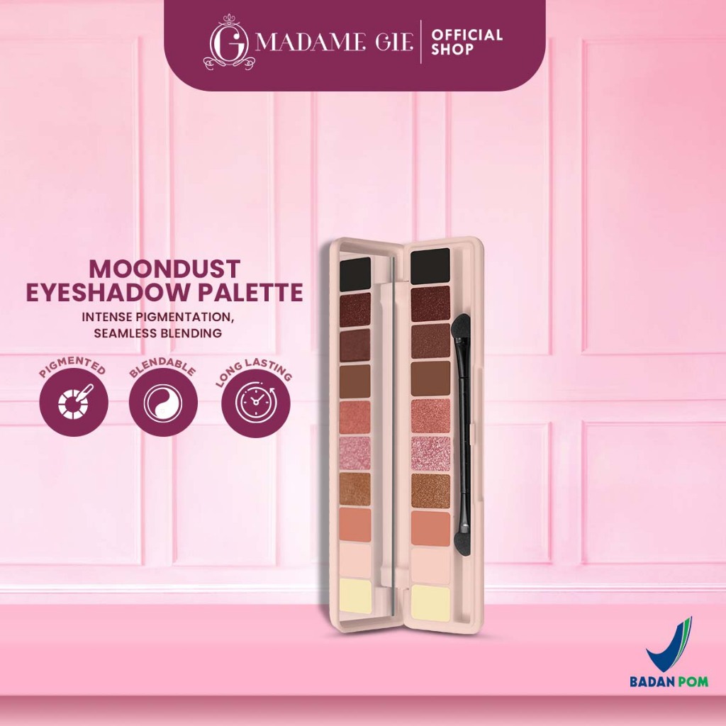 Tjhindatama Mulia Madame Gie Eyeshadow - Moondust Temptation  MD05