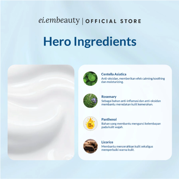 Cantik Alami Sehat EI.EM Water Bank Moisturizer