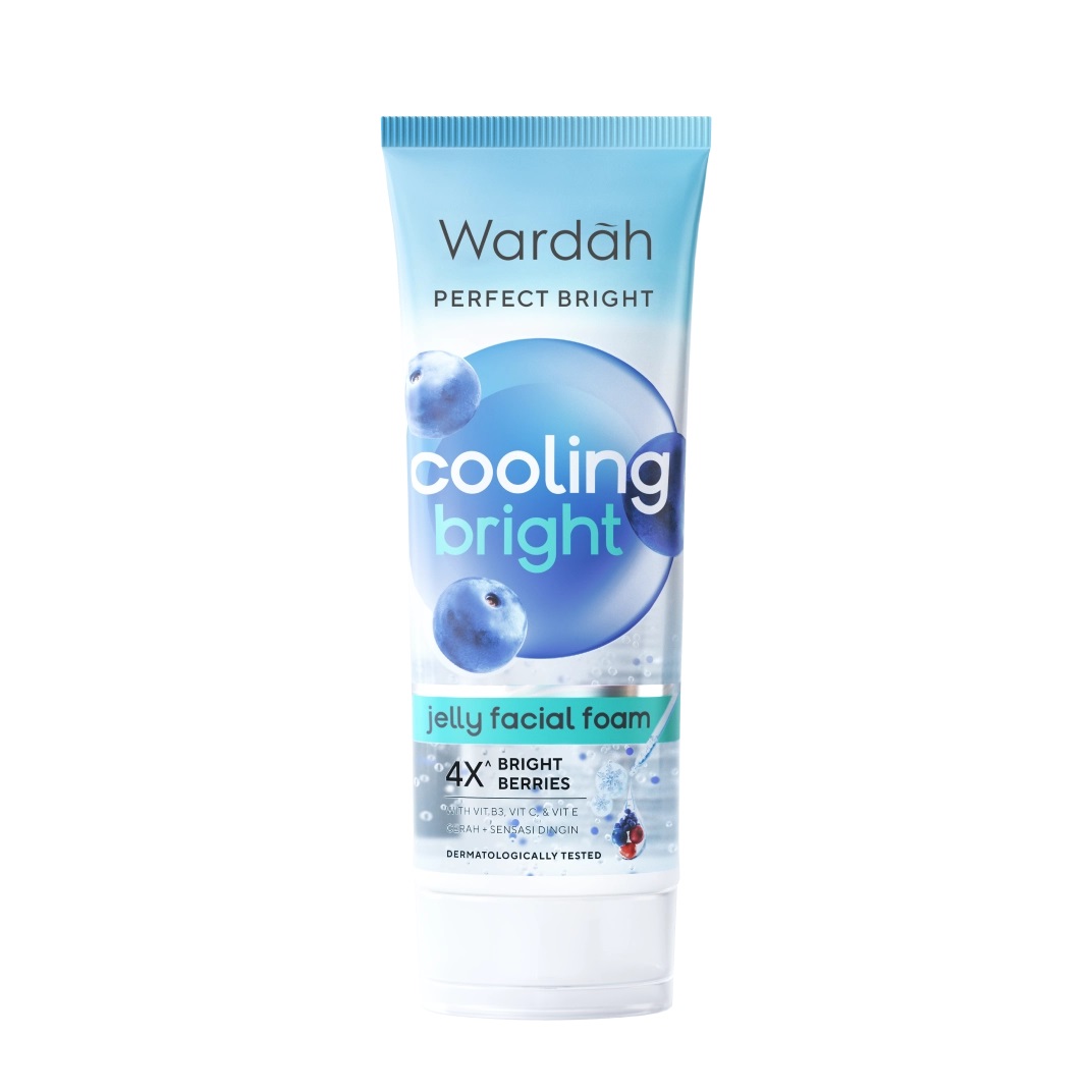 Wardah ｜ Perfect Bright Cooling Bright Jelly Facial Foam