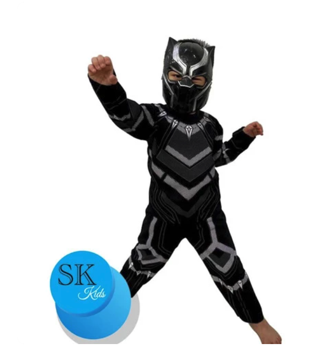 Kostum Black Panther  2