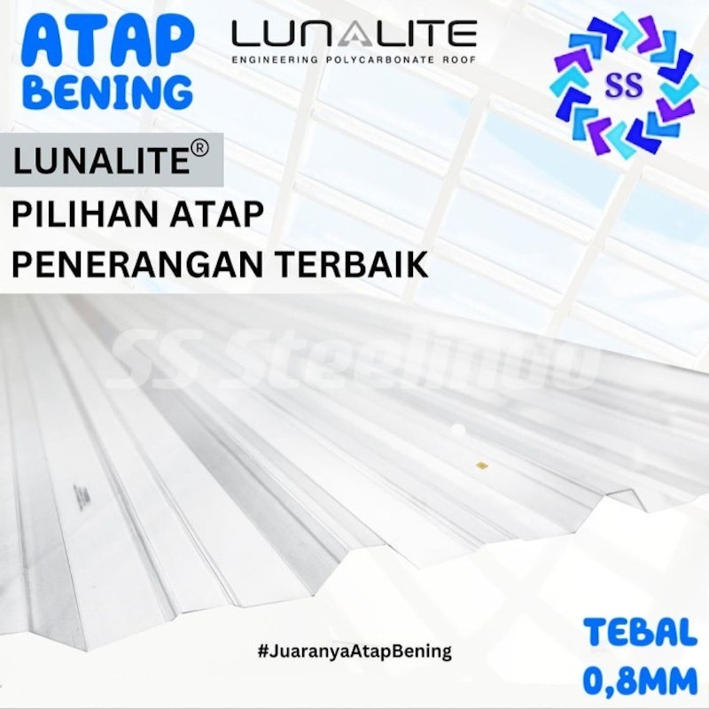 LUNALITE Atap Spandek Bening 5