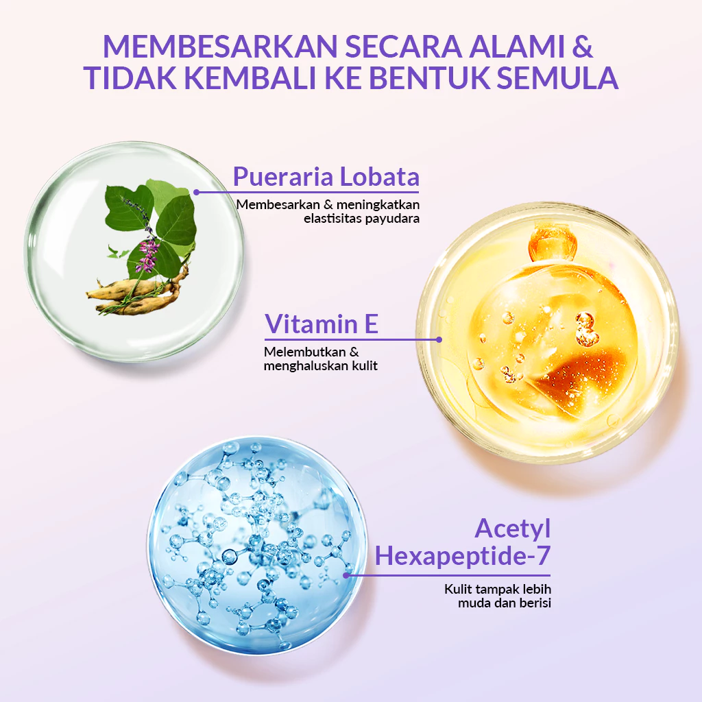  Bioaqua Bust Cream Firming White and Breast Enhancement