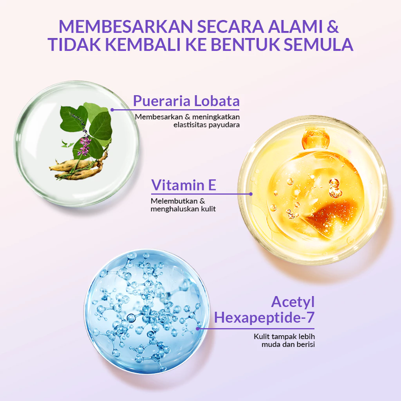 Bioaqua Bust Cream Firming White and Breast Enhancement 3