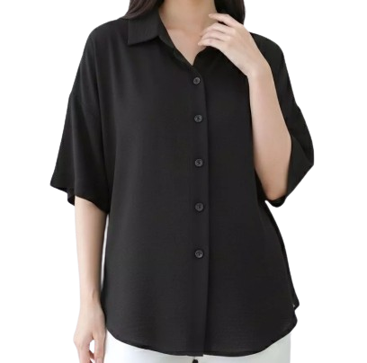 Leenbenka Kemeja Wanita Hyorin ｜ 9C50