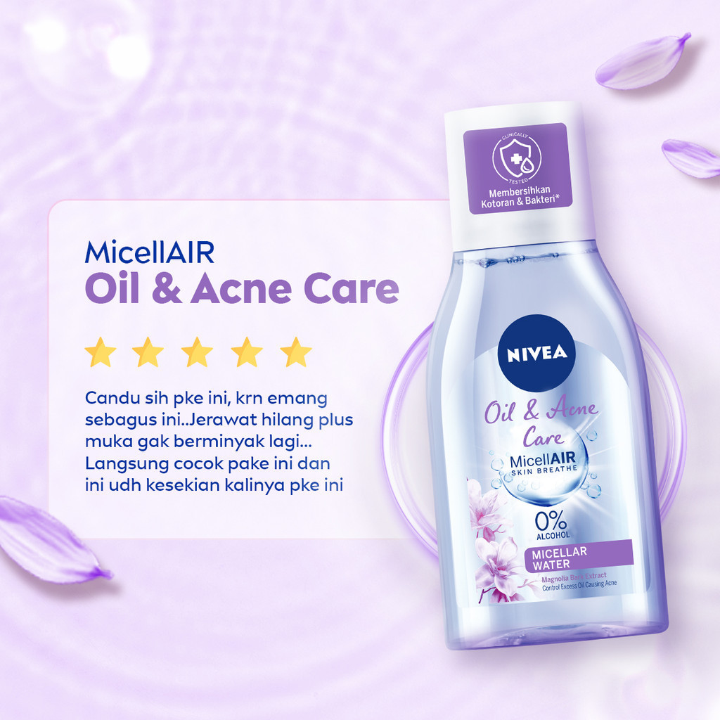 Beiersdorf  NIVEA Oil & Acne Care MicellAIR