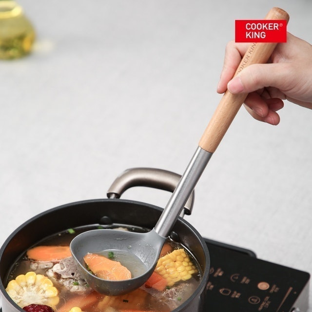 Silicon Ladle Sendok Sop