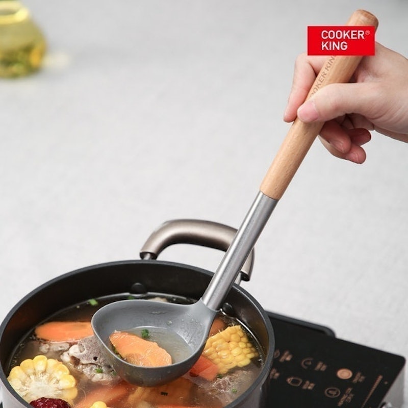 Silicon Ladle Sendok Sop 1