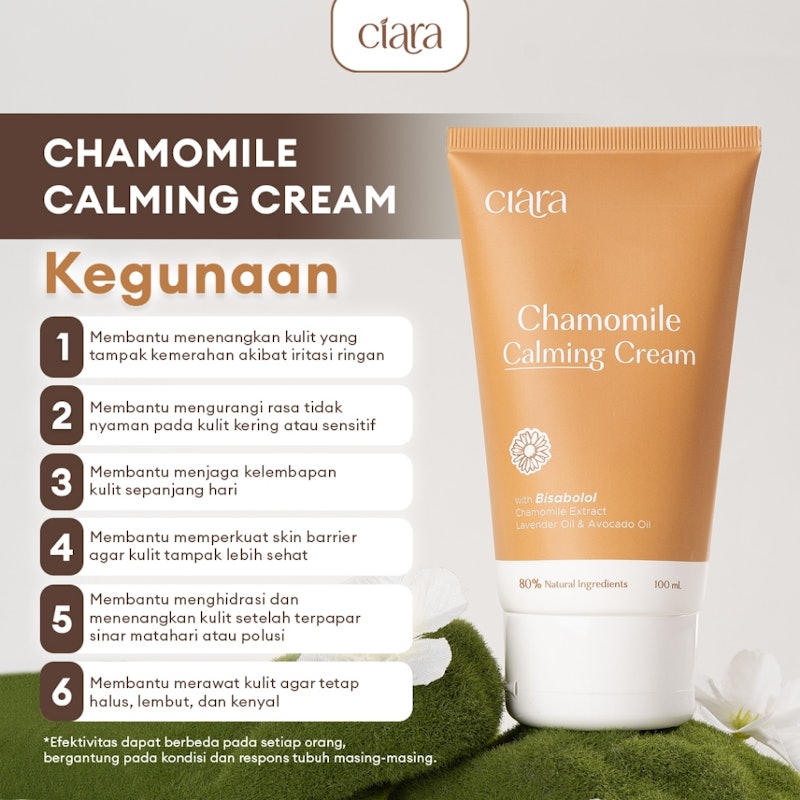 Ciara Chamomile Calming Cream 5