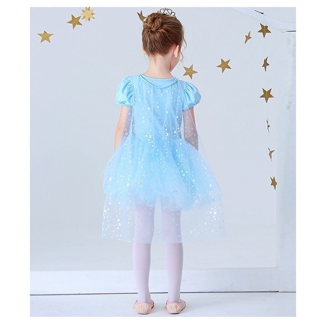 Baju Ballet Putri Princess ELSA FROZEN 4