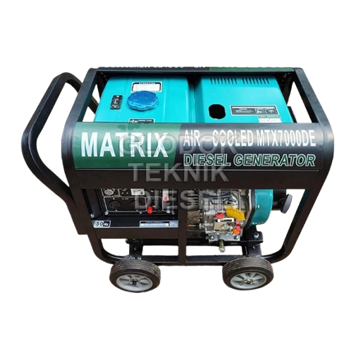 Matrix Air Cooled Diesel Generator ｜ MTX-7000DE