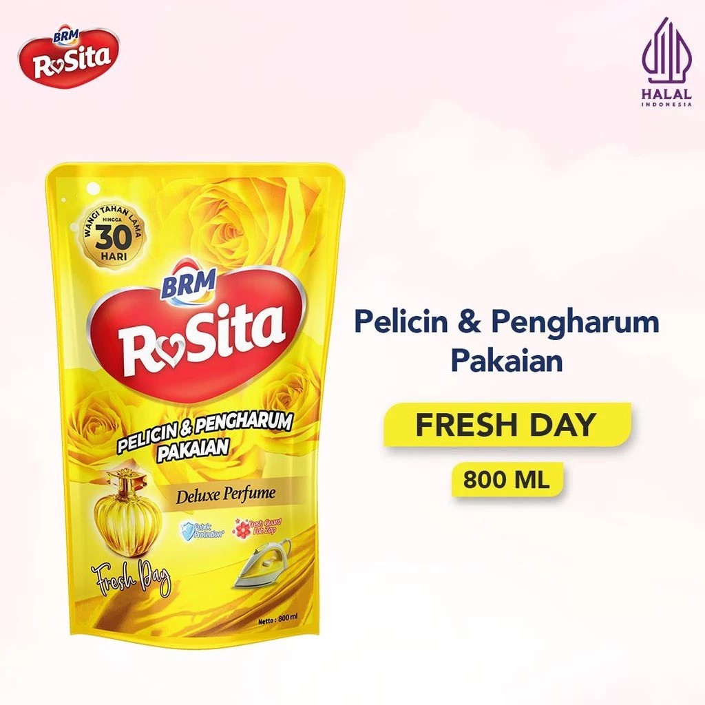 BRM Rosita Pelicin & Pengharum Pakaian Fresh Day 2