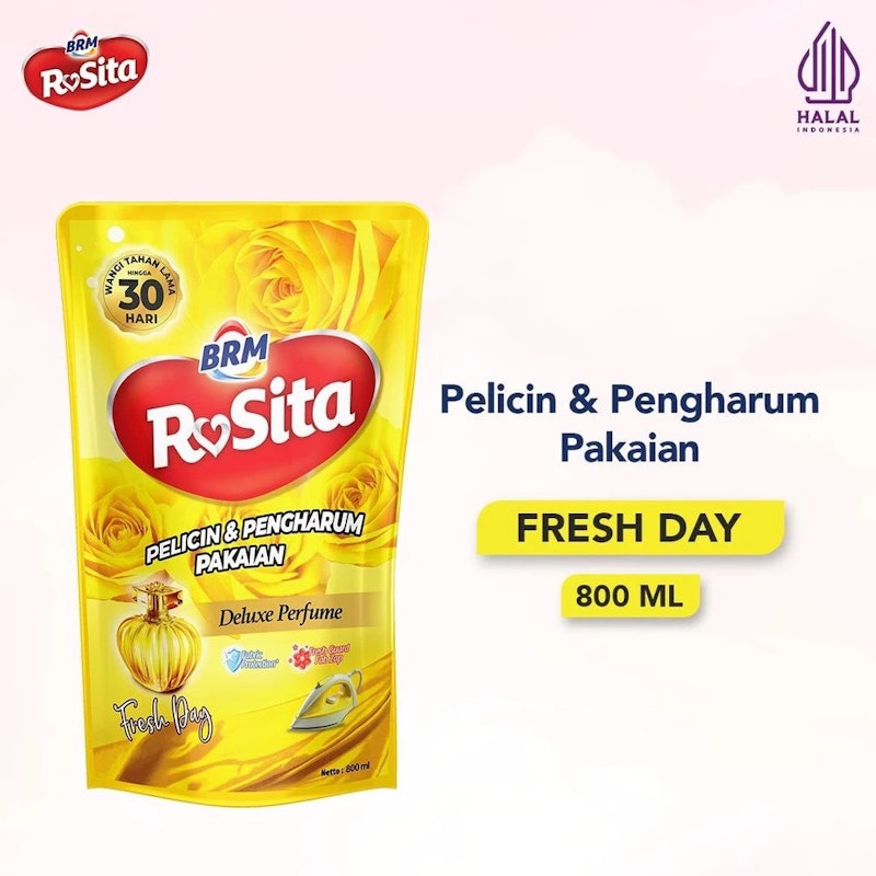 BRM Rosita Pelicin & Pengharum Pakaian Fresh Day 2