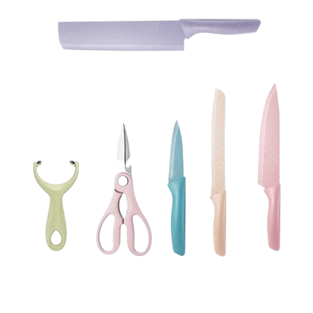 Bright Crown Kitchen Knife Set Stainless Steel