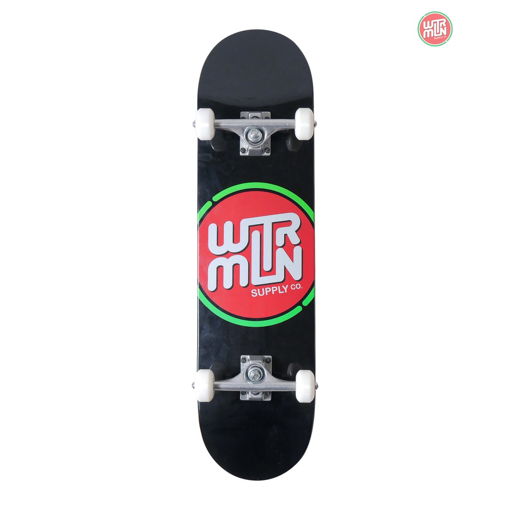 Watermelon Supply Co Skateboard Beginner Complete Full Set Dot Logo