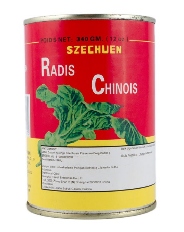 White Rabbit Radish Chinois