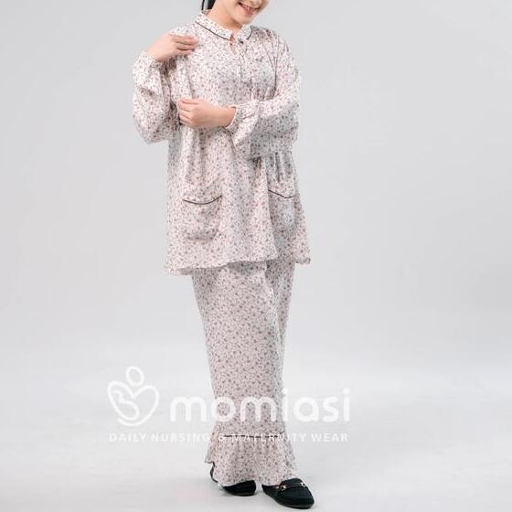Momiasi Indonesia Momiasi Lullaby Sleepwear One Set Piyama Gissele
