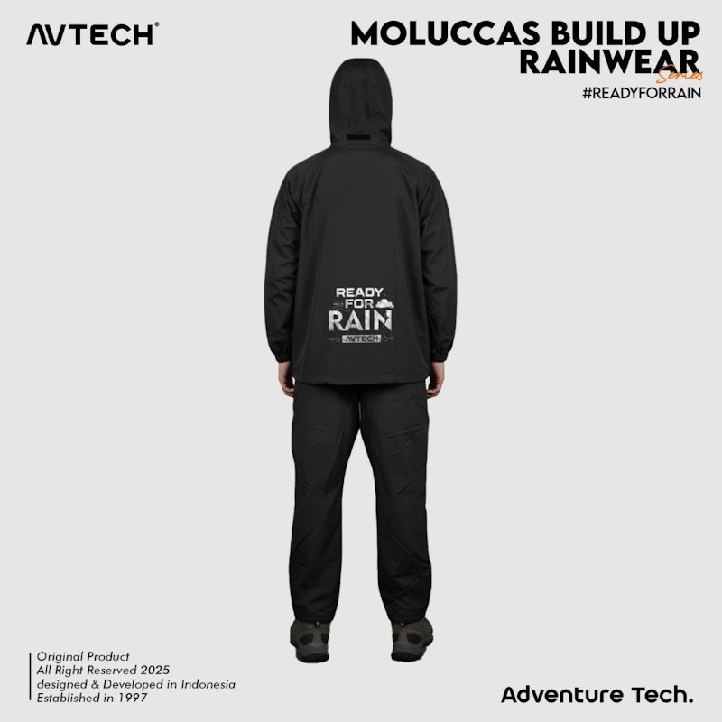 Avtech Moluccas Build Up Rainwear
