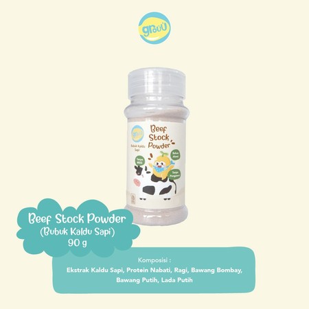 Menggapai Bintang Angkasa Grouu Beef Stock Powder