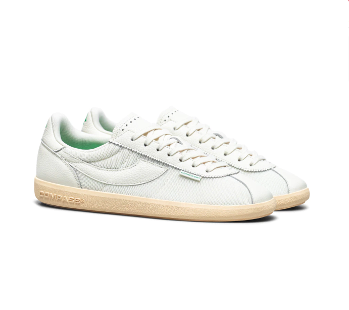 Compass® Tribune White Green