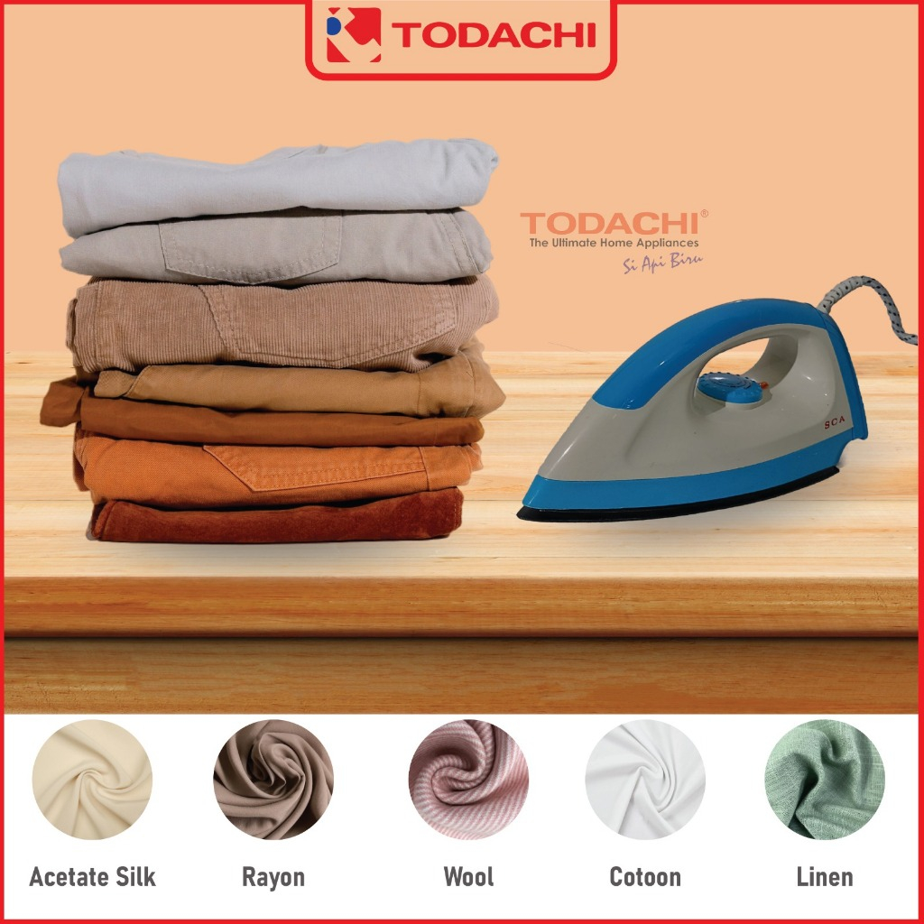 Todachi Indonesia Todachi Dry Iron