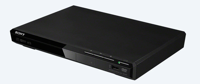 SONY Pemutar DVD dengan Konektivitas USB  DVP-SR370