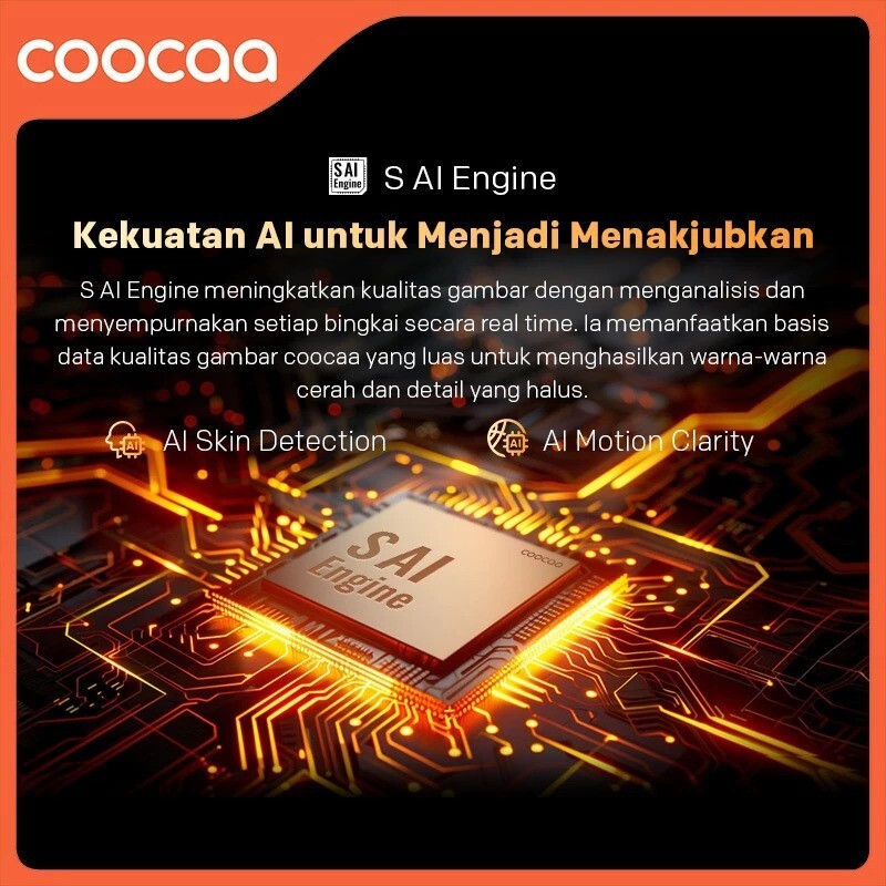 COOCAA 4K QLED+ Google TV 3
