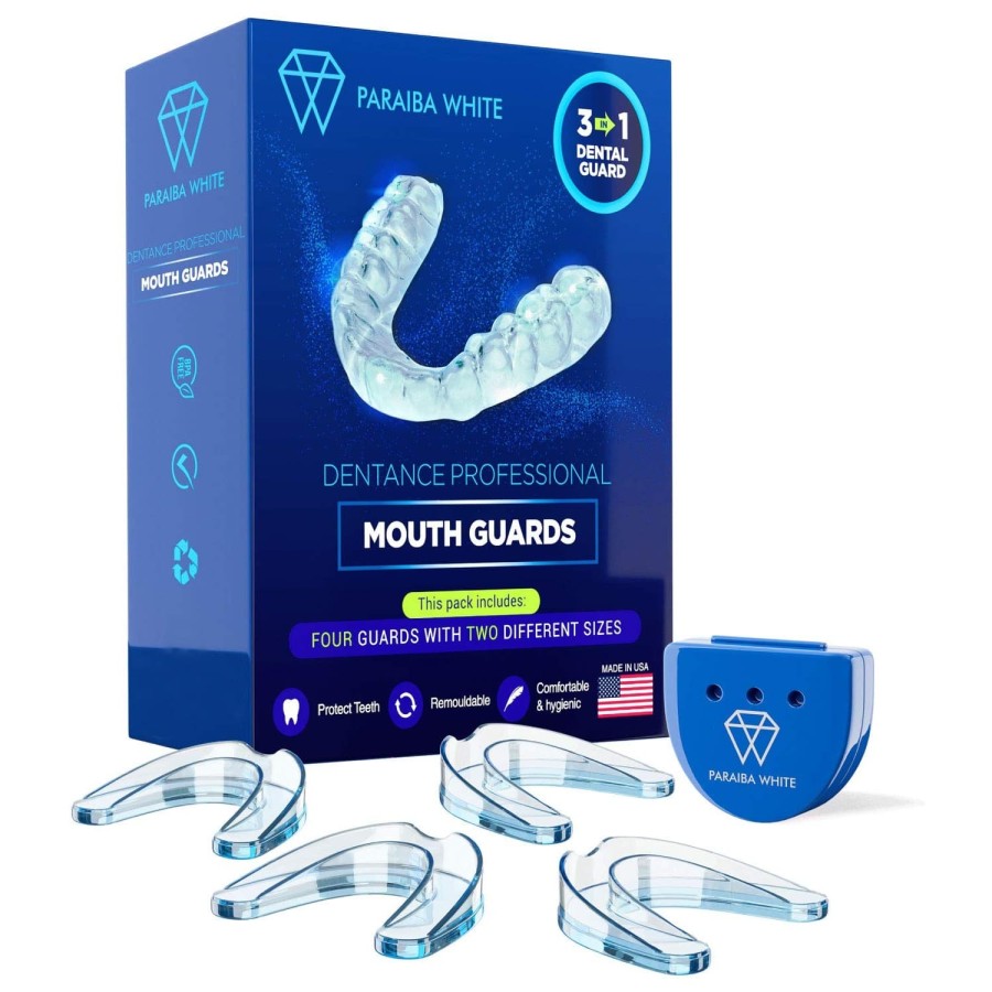 Paraiba White Dentance Professional Mouth Guard