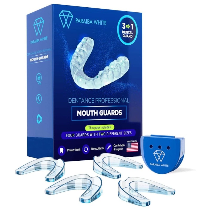 Paraiba White Dentance Professional Mouth Guard 1