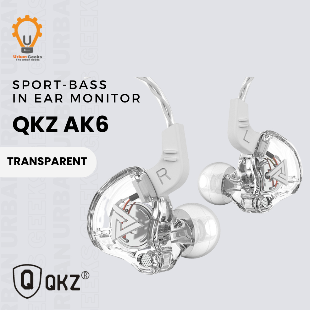 Shenzhen QKZ Electronic QKZ Sport Bass In Ear Monitor AK6 